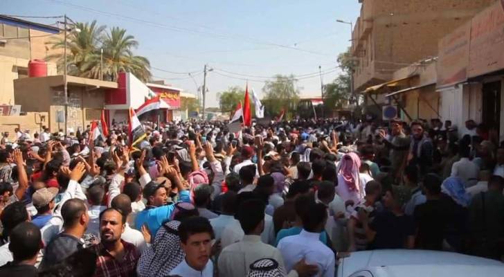 العراق.. تجدد تظاهرات البصرة