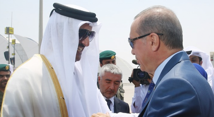 أردوغان يوضح ملابسات اهداء قطر طائرة فاخرة لتركيا