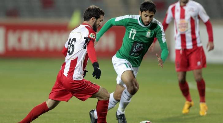 الأهلي والوحدات يلتقيان الرمثا وشباب الأردن بدوري المحترفين