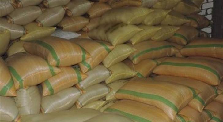 ضبط 1.5 طن أرز منتهي الصلاحية في مأدبا 