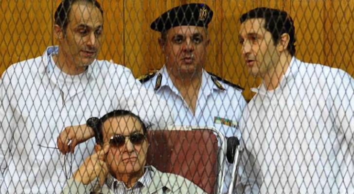 أعلى محكمة مصرية ترفض طلب الصلح مع مبارك ونجليه