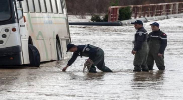 5 وفيات جراء فيضانات وسيول جارفة سبّبتها الأمطار الغزيرة في تونس