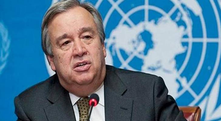 الأمين العام للأمم المتحدة: الفلسطينيون والإسرائيليون عالقون بصراع لا ينتهي وفرص حل الدولتين تتضاءل