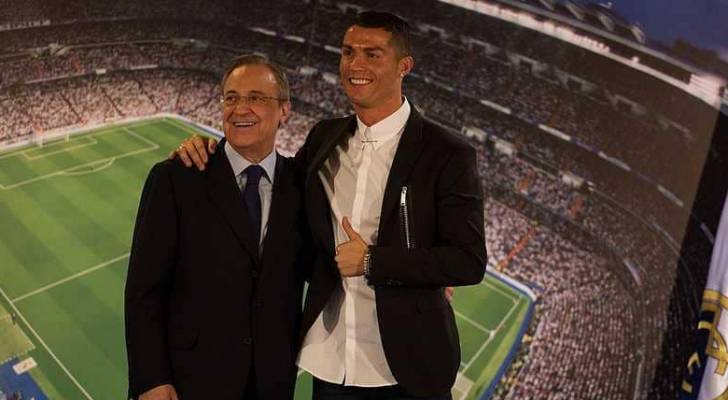 "عودة رونالدو".. تصريح مفاجئ من رئيس ريال مدريد