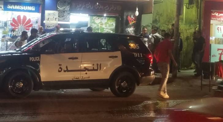 عمان .. اصابة شخص بعيارات نارية في مشاجرة بين أرباب سوابق