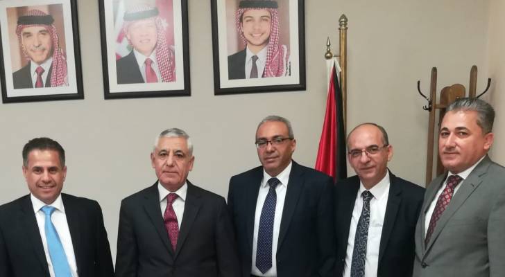 جمعية خبراء ضريبة الدخل يزورون المجلس القضائي الأردني