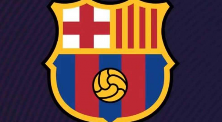 شعار برشلونة الجديد