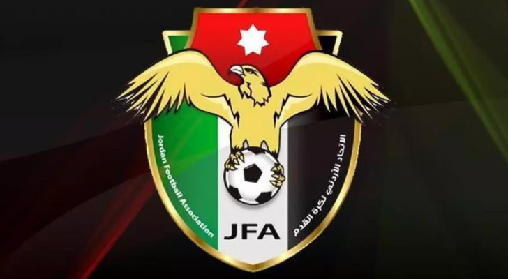 شعار الاتحاد الاردني لكرة القدم