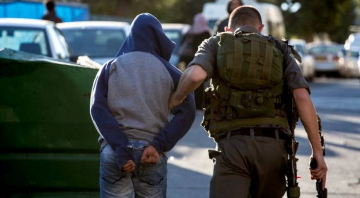 الاحتلال يعتقل 8 فلسطينيين في القدس