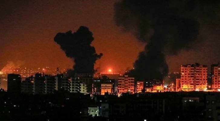 الاحتلال يقصف نقطة طبية جنوب غزة