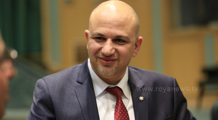 وزير الاتصالات وتكنولوجيا المعلومات المهندس مثنى غرايبة