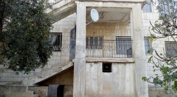 العمارة التي تم  اخلاؤها