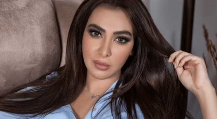 الفنانة ميرهان حسين