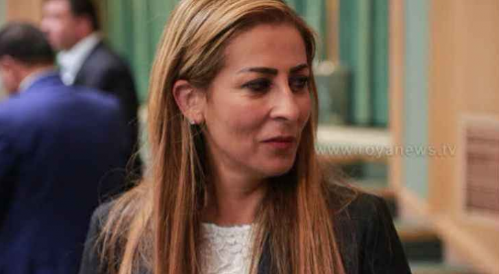 وزيرة الدولة لشؤون الإعلام الناطق الرسمي باسم الحكومة جمانة غنيمات