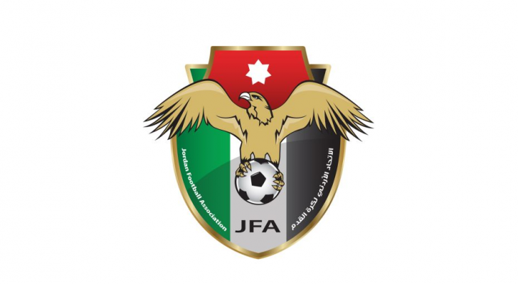 شعار الاتحاد الاردني لكرة القدم