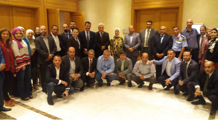 خلال الورشة