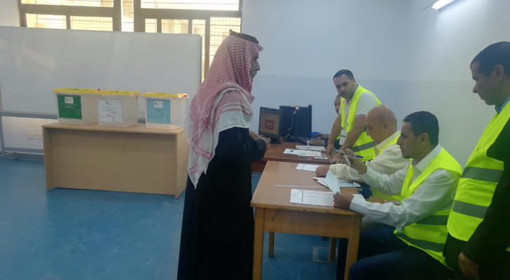 جانب من الانتخابات