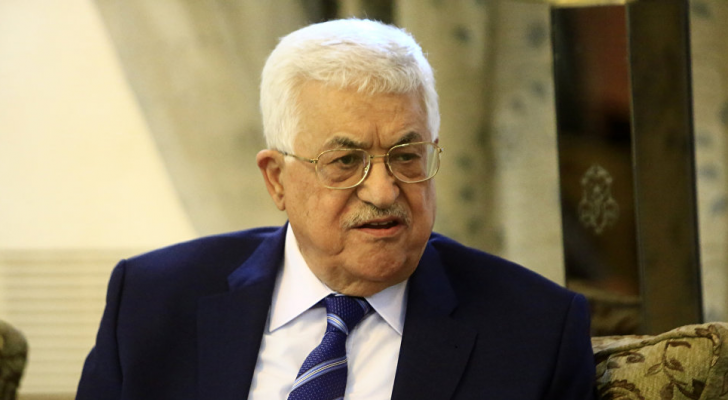 الرئيس الفلسطيني محمود عباس