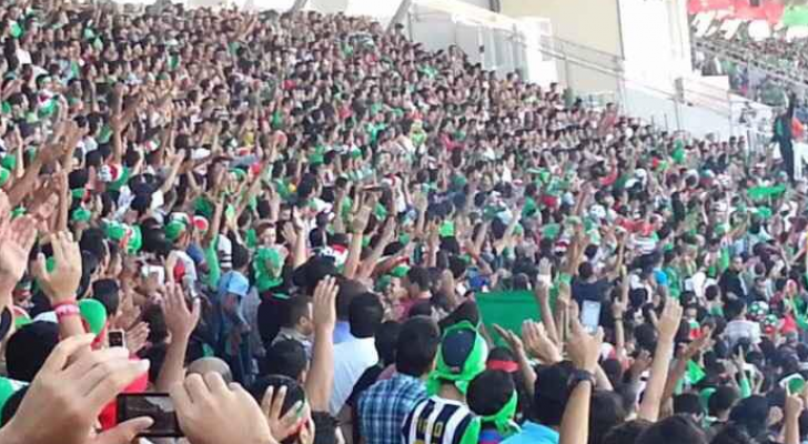 ارشيفية لجماهير الوحدات