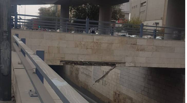 الأمانة: جسر شارع مكة لا يشكل خطرا