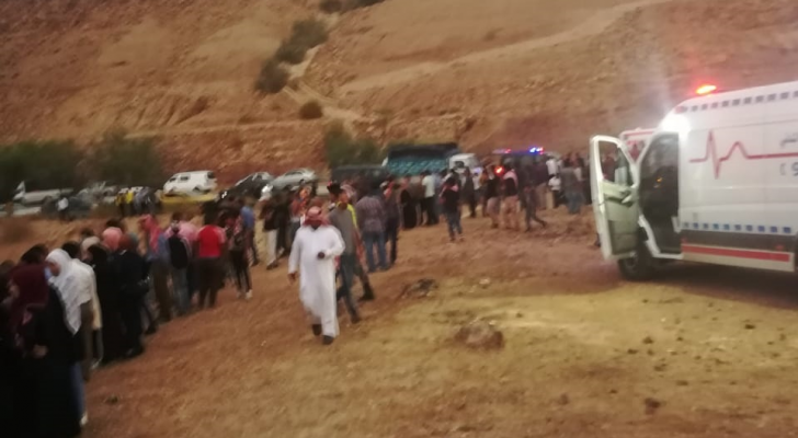 صورة من موقع الحادثة