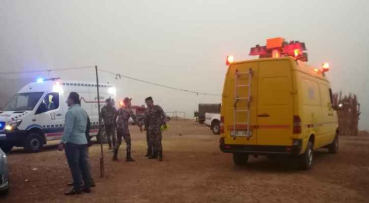 صورة من حادثة البحر الميت