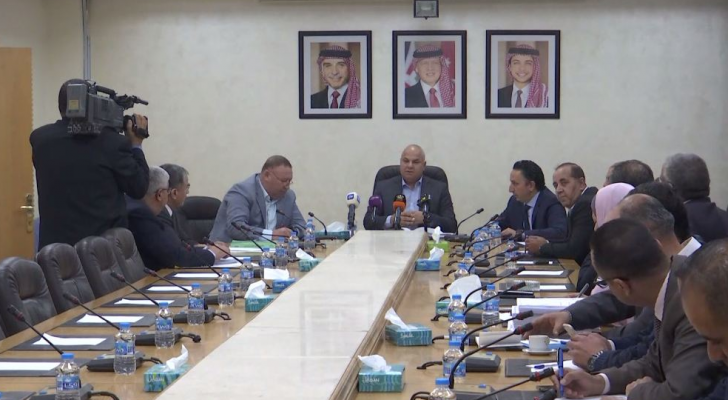 اجتماع اللجنة المالية في مجلس النواب