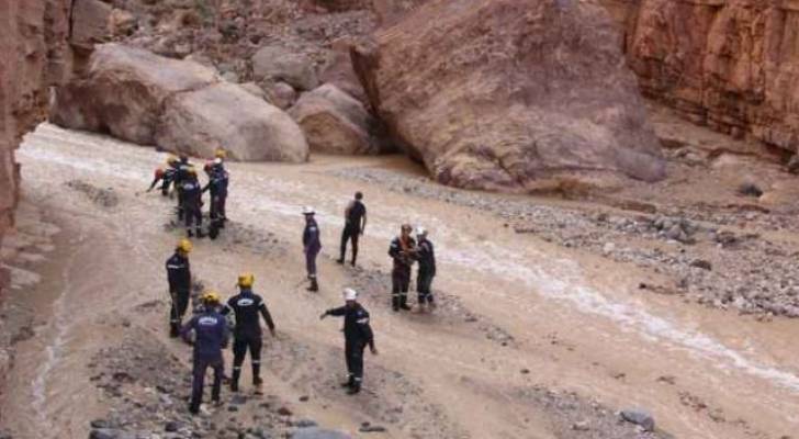 فريق من المركز الوطني لحقوق الانسان لمتابعة تحقيقات حادثة البحر الميت