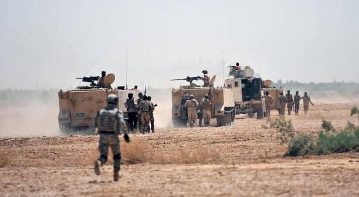 العراق يرسل  تعزيزات عسكرية  الى الانبار لصد هجمات "داعش"