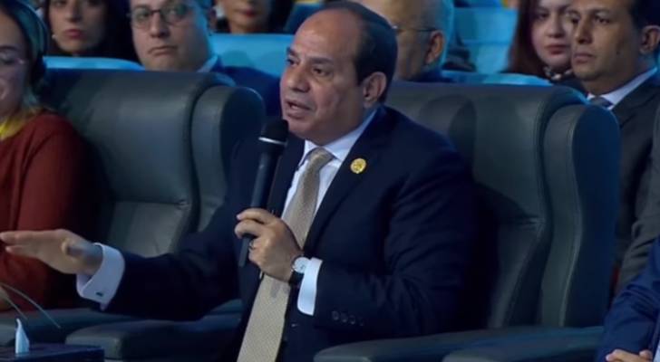 السيسي: "لو كان لدينا يهود كنا سنبني لهم دور عبادة".. فيديو