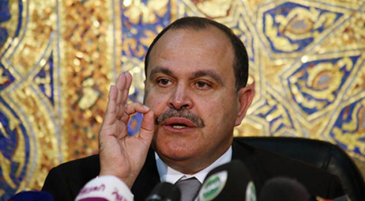العين ووزير الداخلية الاسبق حسين المجالي - ارشيفية