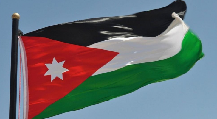علم الاردن