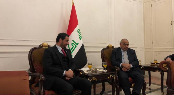 الحموري يدعو الحكومة العراقية لاعفاء السلع الاردنية من "الجمارك"