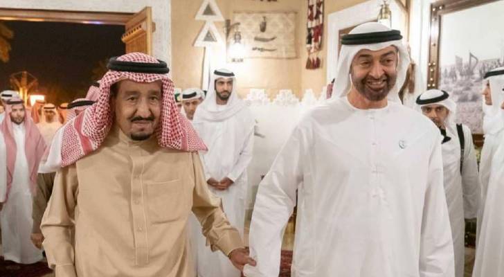 ولي عهد أبوظبي: الإمارات ستظل في خندق واحد مع السعودية