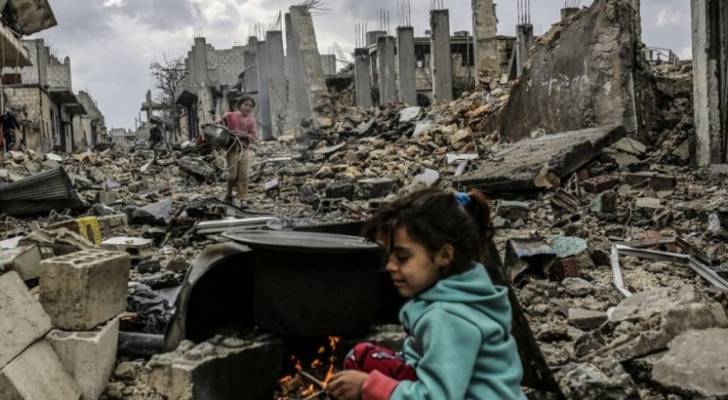 اليونيسف: مقتل حوالي 30 طفلا في شرق سوريا