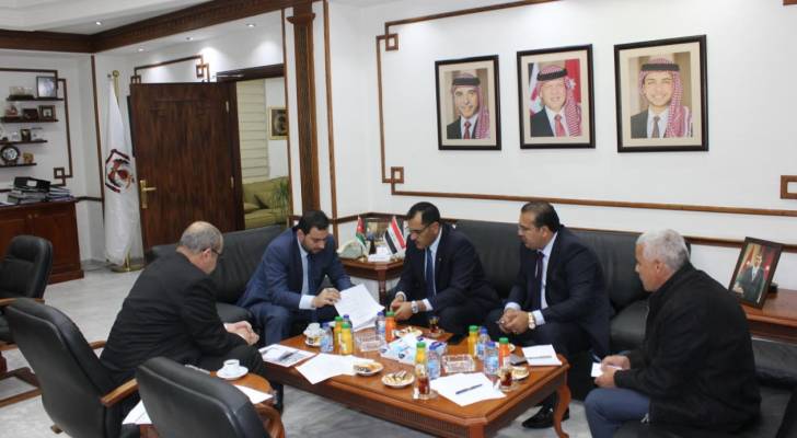 وزيرا الصناعة الاردني والعراقي يضعان جدولا زمنيا لاقامة المنطقة الصناعية المشتركة عمان