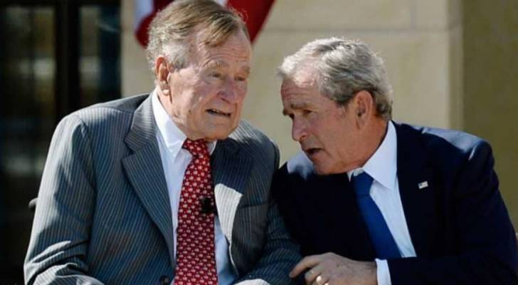 وفاة الرئيس الأمريكي الأسبق جورج بوش الأب عن 94 عاما