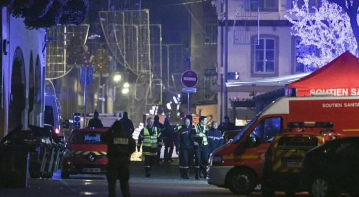 داعش يتبنّى اعتداء ستراسبورغ في فرنسا 