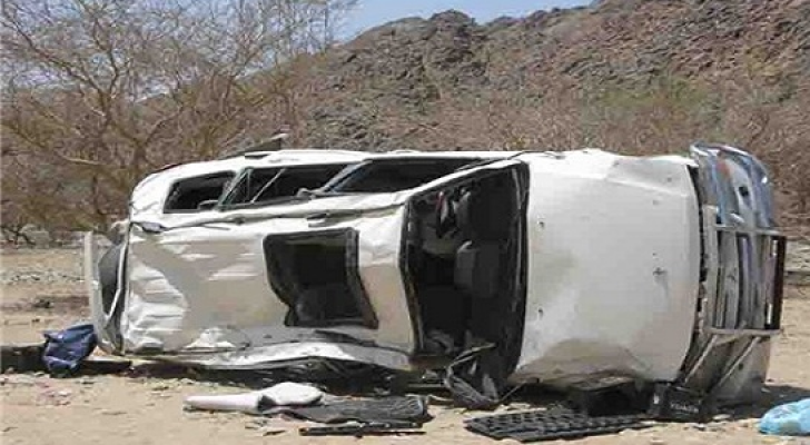 حادث سير في السعودية - ارشيفية