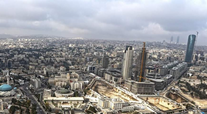 جانب من العاصمة عمان