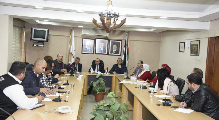 خلال المؤتمر