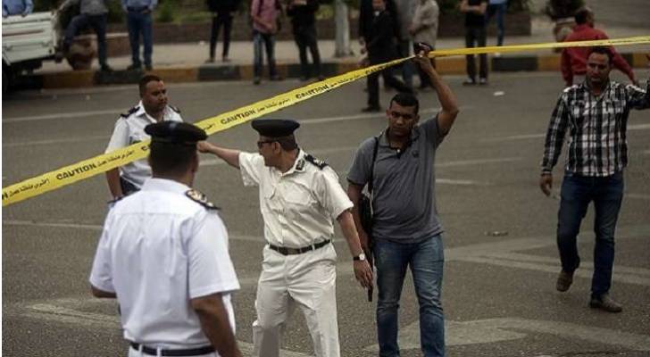 مصرع ضابط من الشرطة المصرية بانفجار في القاهرة