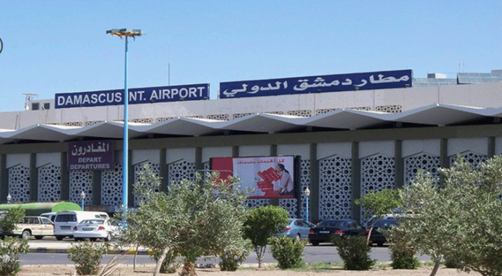 مطار دمشق الدولي