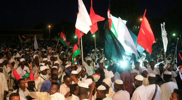 من الاحتجاجات