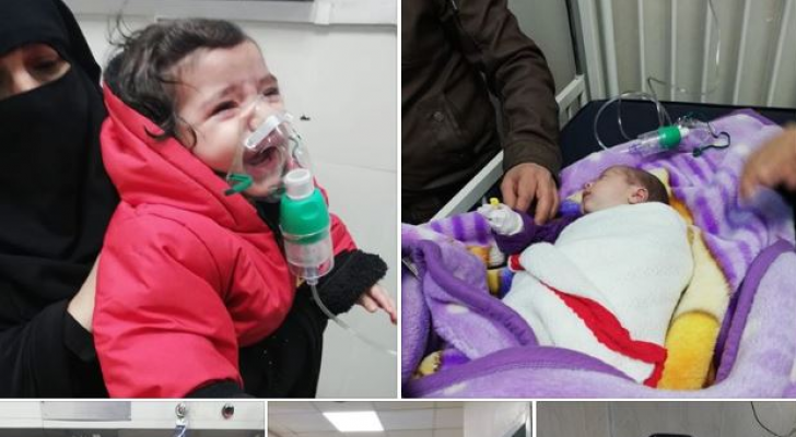 أصيب العشرات من أهالي الحي بالاختناق جراء استخدام الأمن قنابل الغاز المسيل للدموع