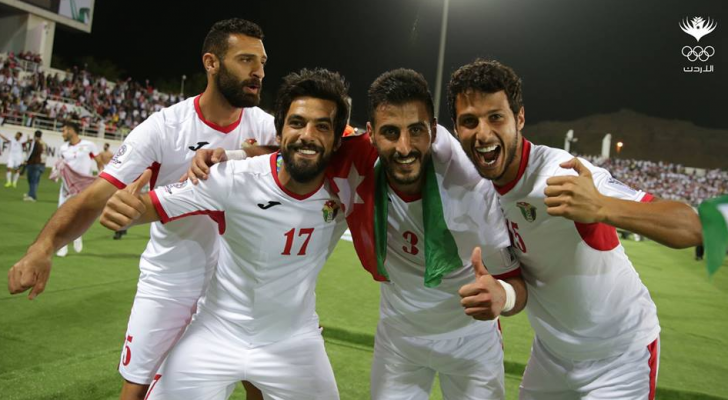 المدرب قال إن هذه المباراة لها طعم خاص كونها تجمع الشقيقين الاردني والفلسطيني