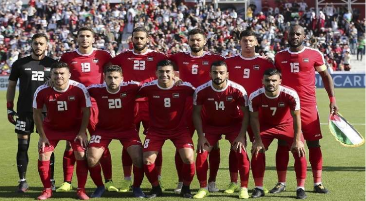 المنتخب الفلسطيني