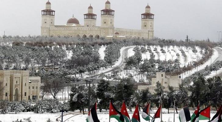أخطاء يرتكبها الأردنيون عند تساقط الثلوج