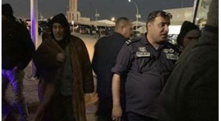 الأمن العام يستقبل ثلاث الالاف معتمر فلسطيني في جسر الملك حسين