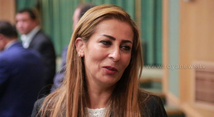 وزير الدولة لشؤون الإعلام جمانة غنيمات